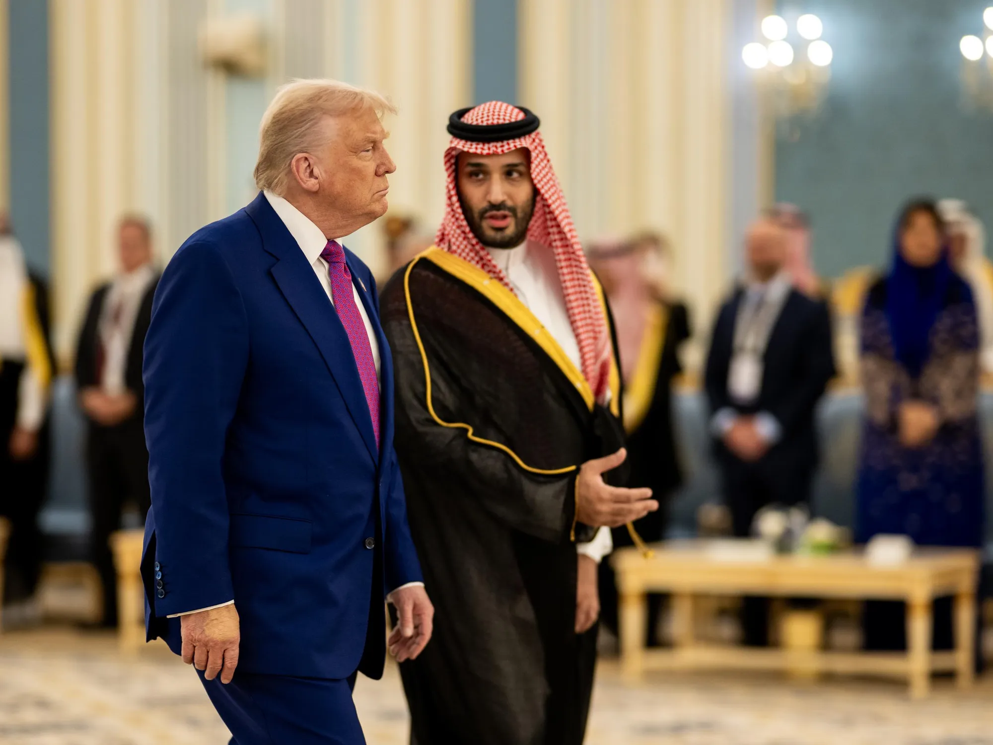 “Things Happen”: Trump Defends Mohammed bin Salman Over Khashoggi Killing