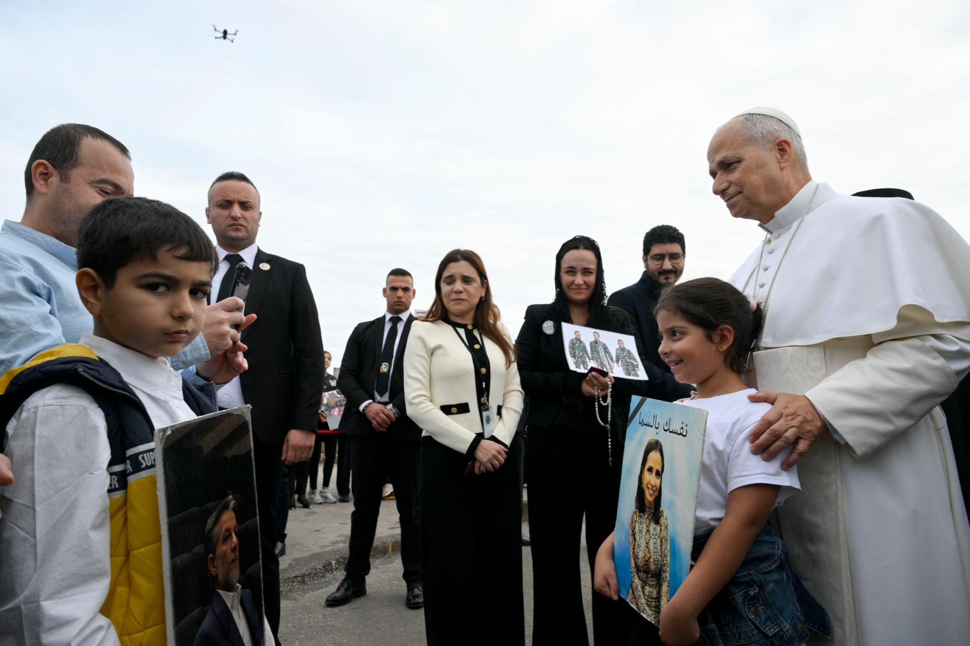 Pope Leo Concludes First Overseas Trip with Prayer at Beirut Blast Site