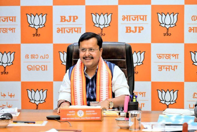 नितिन नबीन बने भाजपा के नए राष्ट्रीय अध्यक्ष, पार्टी मुख्यालय में औपचारिक घोषणा