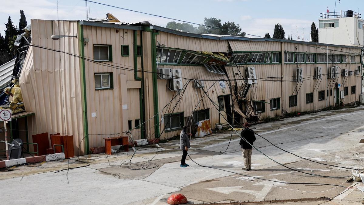 पूर्वी यरुशलम में UNRWA मुख्यालय पर इसराइल की सरकार ने चलाया बुलडोज़र