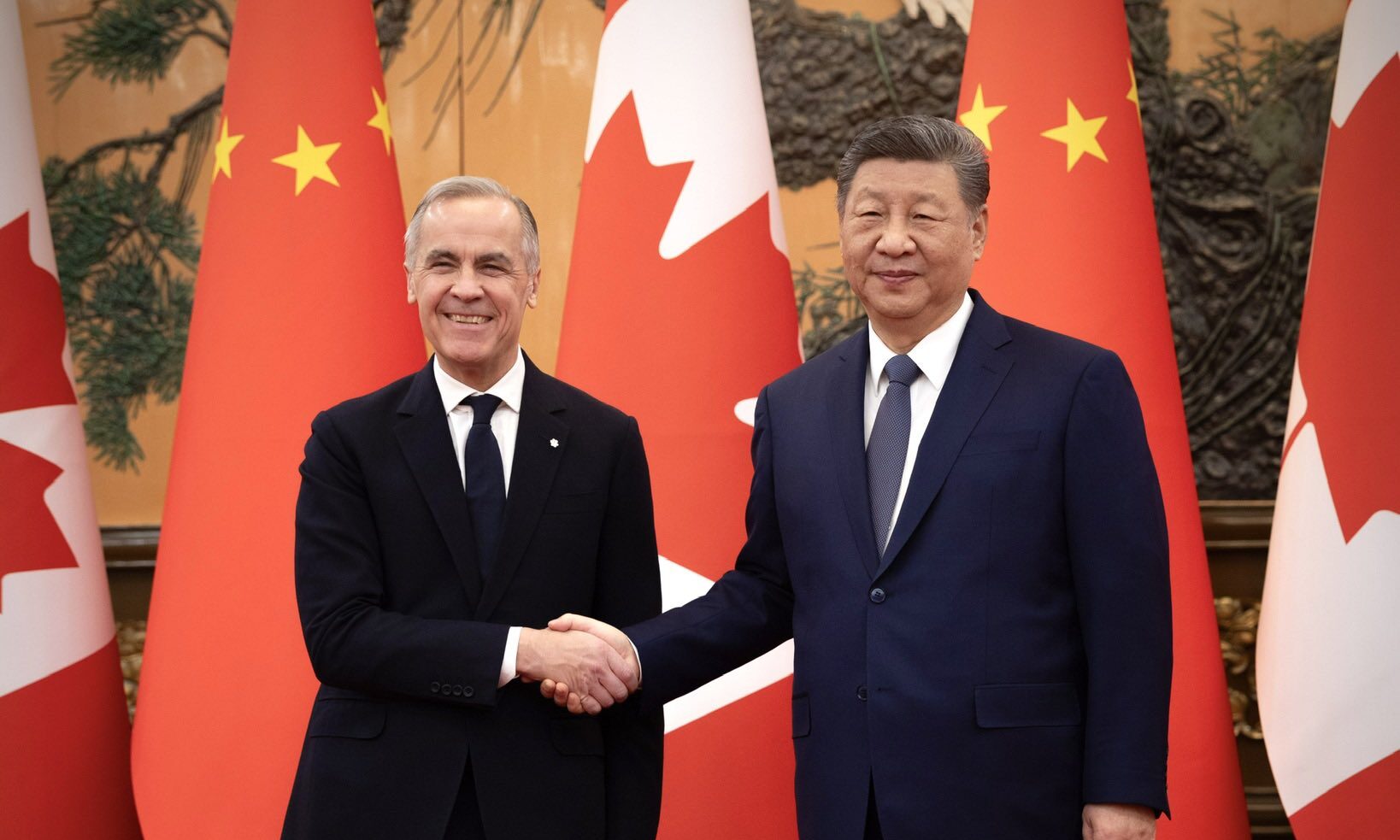 मार्क कार्नी और शी जिनपिंग की बैठक के बाद, दोनों देशों के बीच टैरिफ घटे