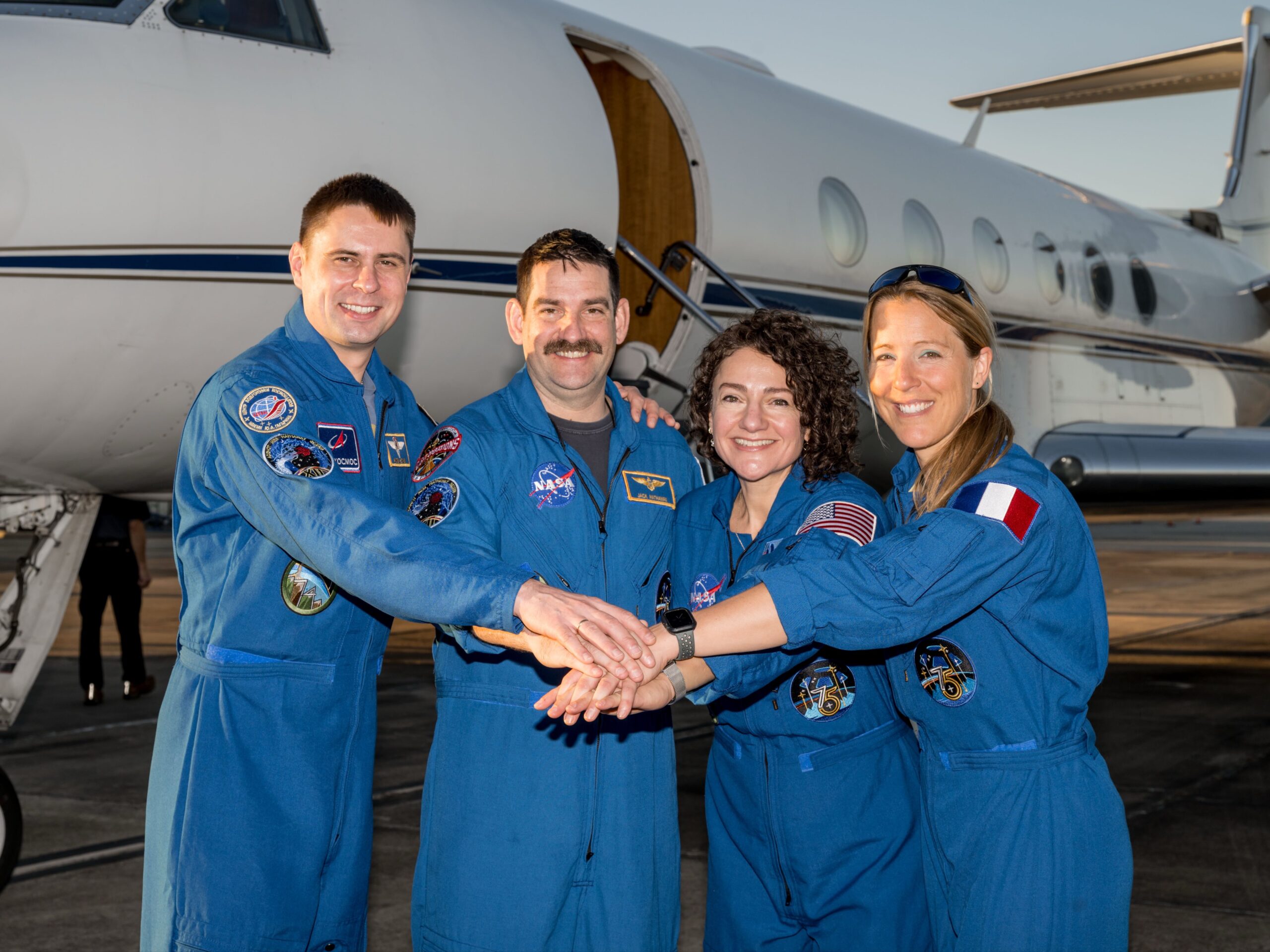 नासा-स्पेसएक्स ने ISS के लिए चार अंतरिक्ष यात्रियों वाले क्रू-12 को किया लॉन्च