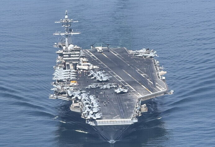 मध्य पूर्व में सैन्य मौजूदगी के बीच ट्रंप का बयान, ईरान में सत्ता परिवर्तन सबसे बेहतर विकल्प