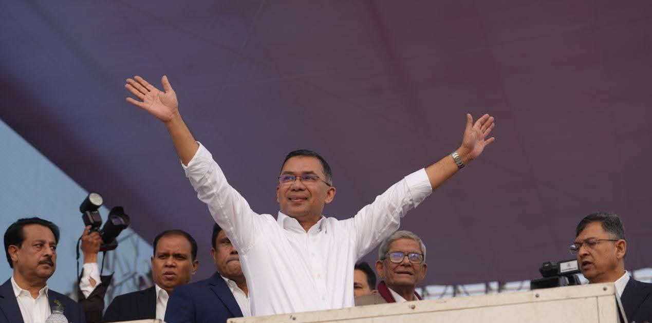 बांग्लादेश चुनाव 2026: बीएनपी ने किया जीत का दावा, तारिक़ रहमान की ऐतिहासिक वापसी