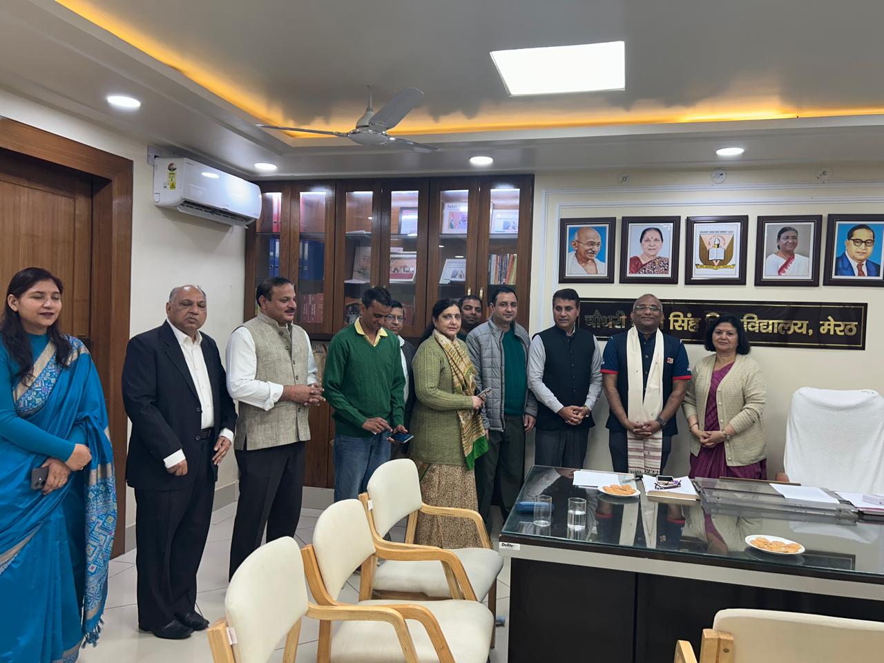 सत्र 2026-27 से वियतनाम में एक सेमेस्टर पढेंगे सीसीएसयू के विद्यार्थी