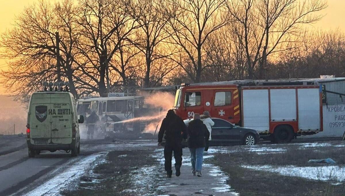 रूसी ड्रोन हमले में यूक्रेन की खदान में काम करने वाले 12 लोगों की मौत, कई घायल