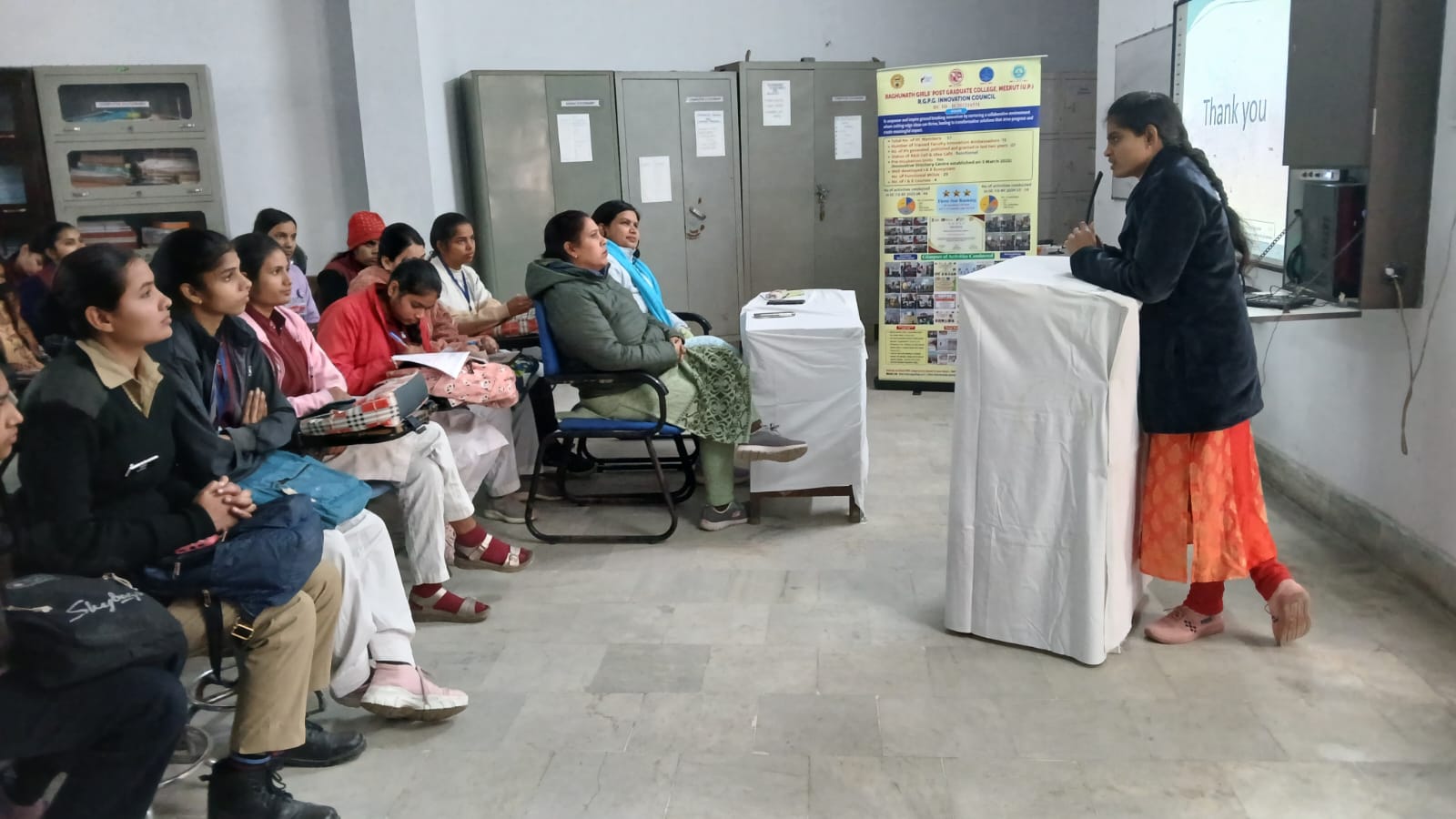 आर.जी.पी.जी. कॉलेज में AI टूल्स की संभावनाओं को लेकर हुआ स्पेशल लेक्चर  